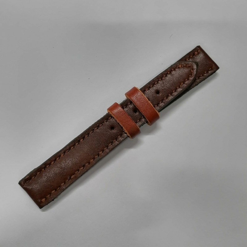بند ساعت مچی کد 24mm leather o8i