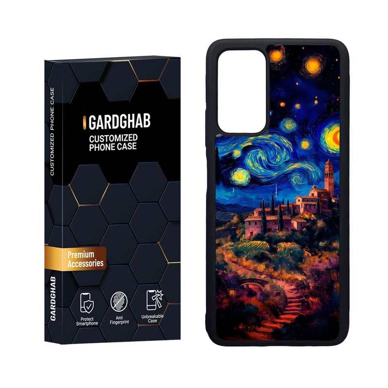 کاور گارد قاب مدل دورژله ای هنری مناسب برای گوشی موبایل شیائومی  Poco M4 Pro 5G / Redmi Note 11S 5G