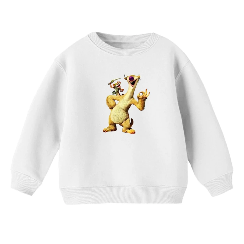 سویشرت بچگانه مدل عصر یخبندان کد 5