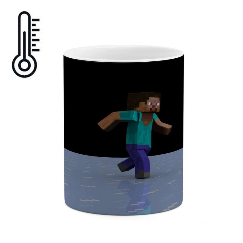 ماگ حرارتی کاکتی مدل ماینکرافت کد mgh13031