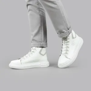 نیم بوت مردانه مدل چرم طبیعی بلنزا موهاوی WH.1842