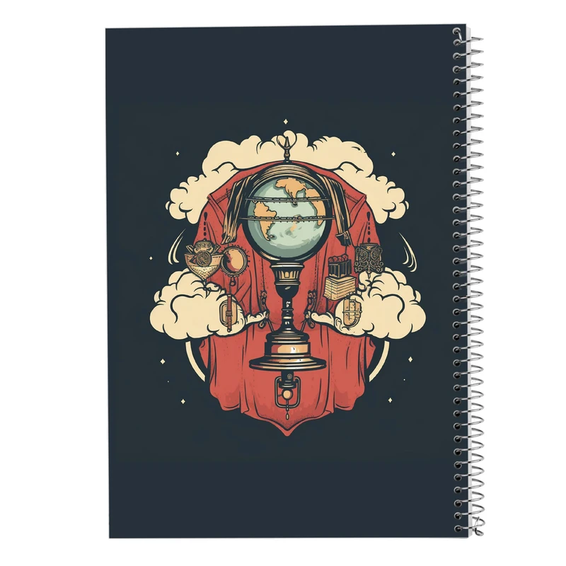 دفتر لیست خرید 50 برگ مدوپد مدل هری پاتر harrypotter کد DF10246