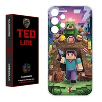 کاور تدلاین طرح ماینکرفت کد 1193 مناسب برای گوشی موبایل سامسونگ Galaxy A32 4G