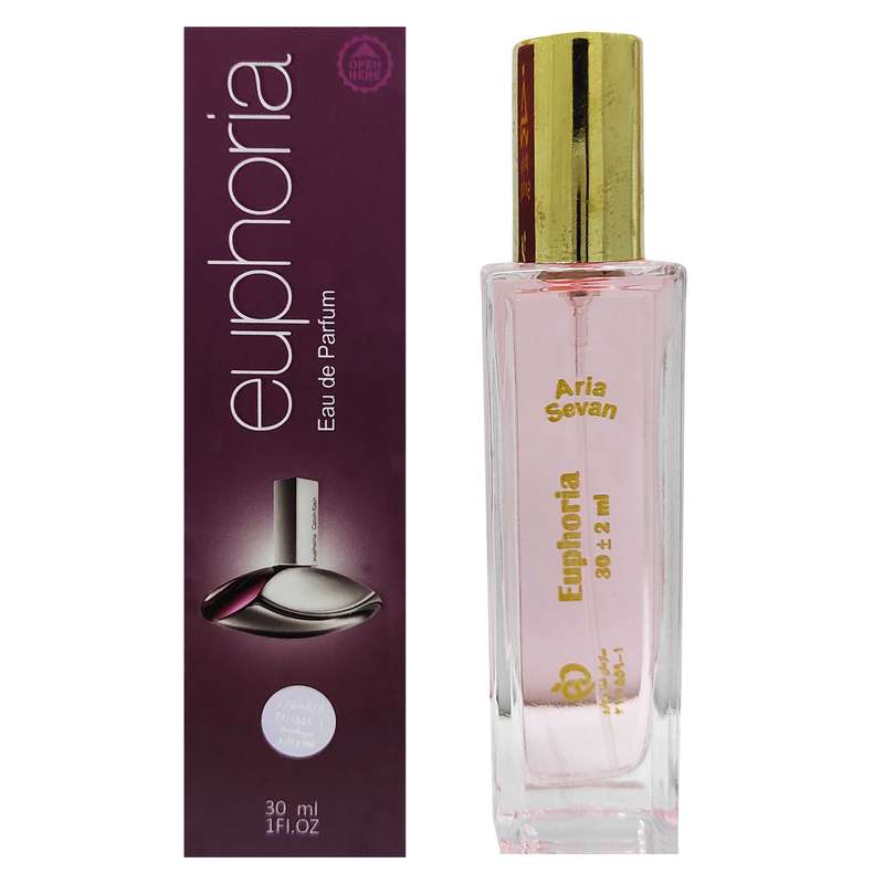 عطر جیبی زنانه آریاسون مدل اینفوریا حجم 30 میلی لیتر