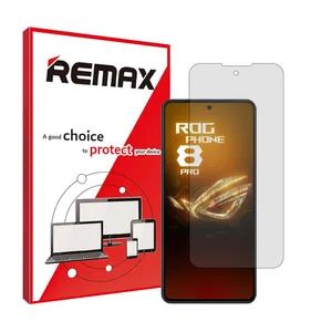 Remax Resistant model transparent screen protector suitable for Asus ROG Phone 8 Pro mobile phone