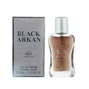 عطر جیبی مردانه ریو کالکشن مدل بلک ارکان حجم 20 میلی لیتر