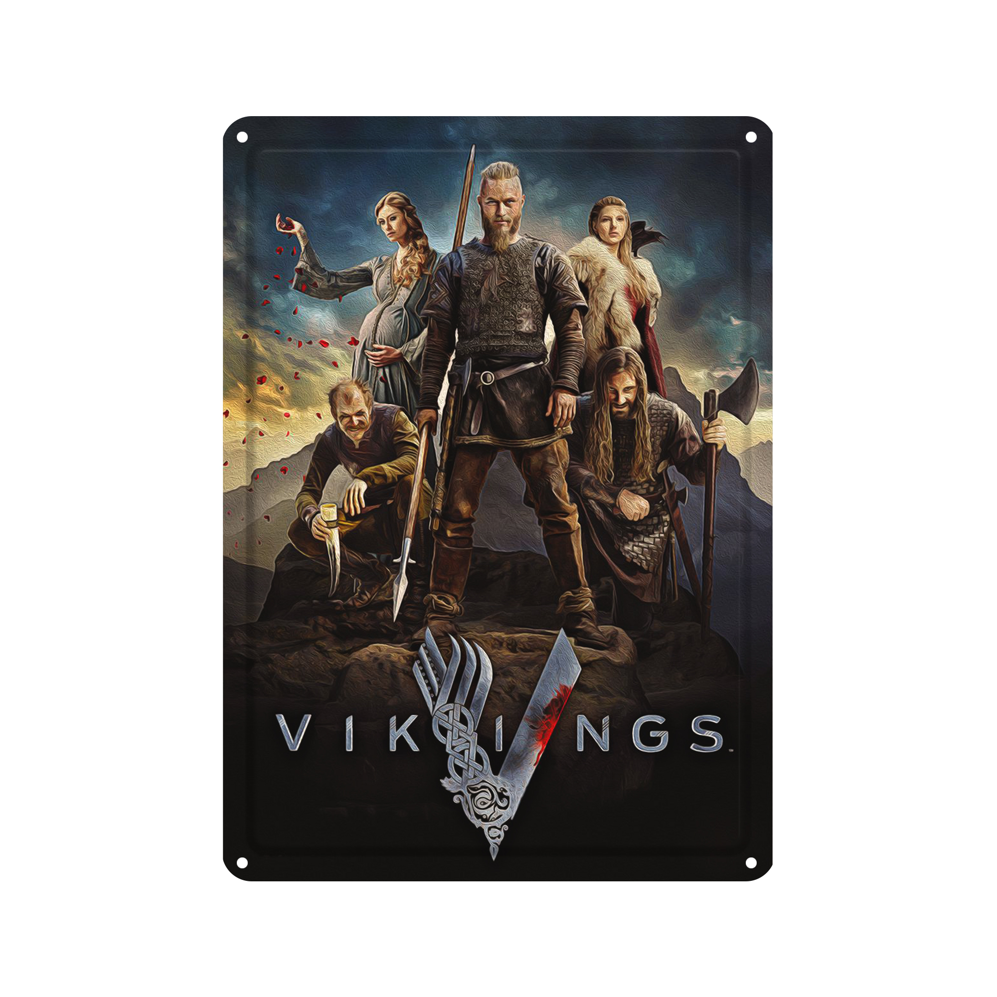 دیوارکوب مدل وایکینگ ها د s 1121 vikings 
