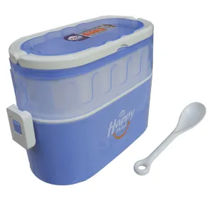 ظرف غذا کودک لانچ باکس مدل دو طبقه کد 7712