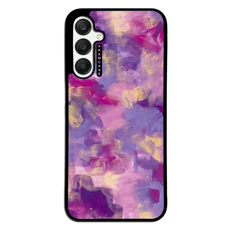 کاور آکام مدل AMC-WSGA25-WATER COLOR-9 مناسب برای گوشی موبایل سامسونگ Galaxy A25