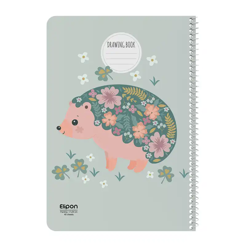 دفتر نقاشی 40 برگ الیپون کد 2891660