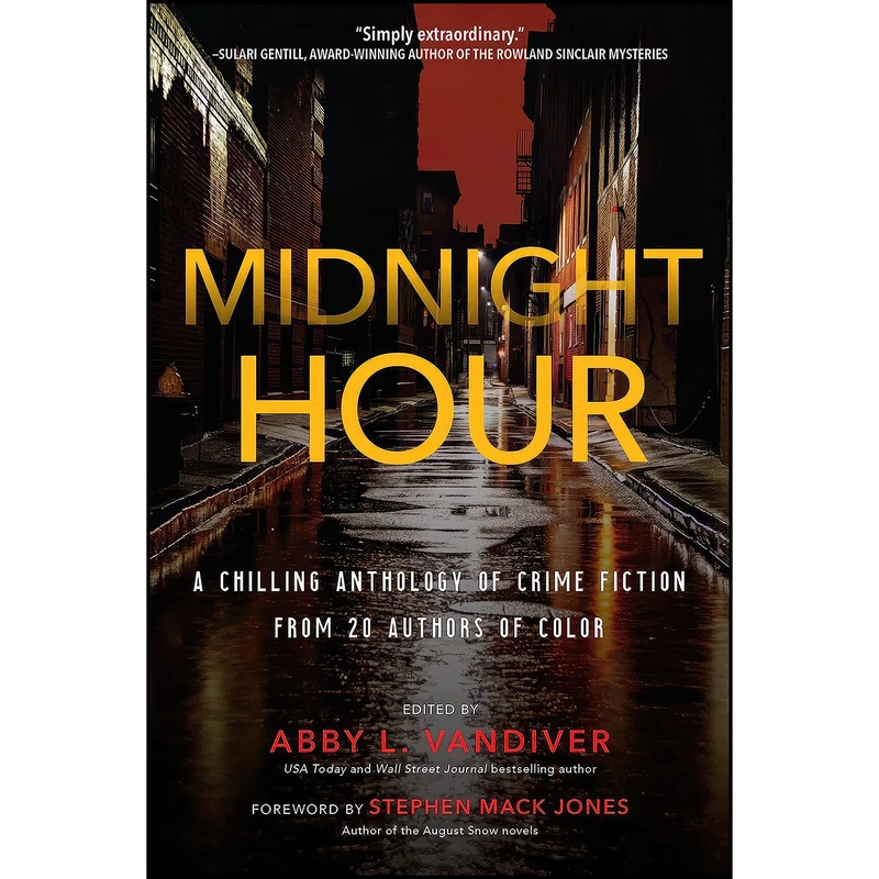کتاب Midnight Hour اثر جمعي از نويسندگان انتشارات Crooked Lane Books