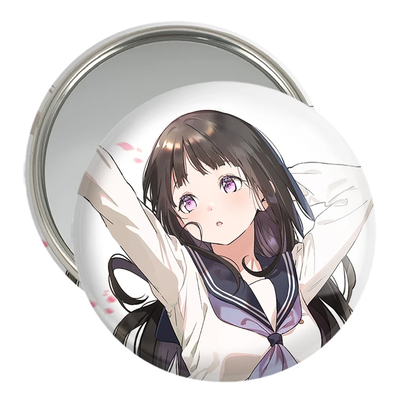 آینه جیبی خندالو مدل چیتاندا انیمه هیوکا Hyouka  کد 17054
