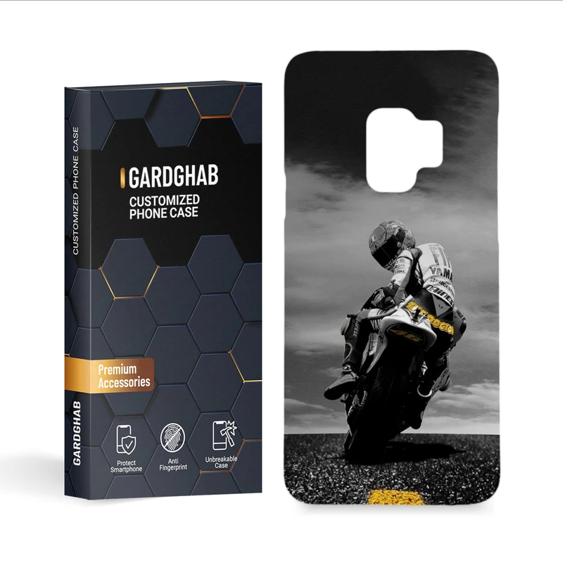 کاور گارد قاب مدل پسرانه مناسب برای گوشی موبایل سامسونگ Galaxy S9