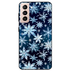 Megafone Snowflake 2824 Cover For Samsung Galaxy S21 Plus 5G