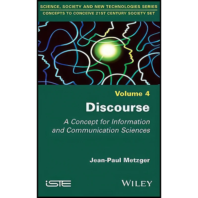 کتاب Discourse اثر Jean-Paul Metzger انتشارات Wiley-ISTE