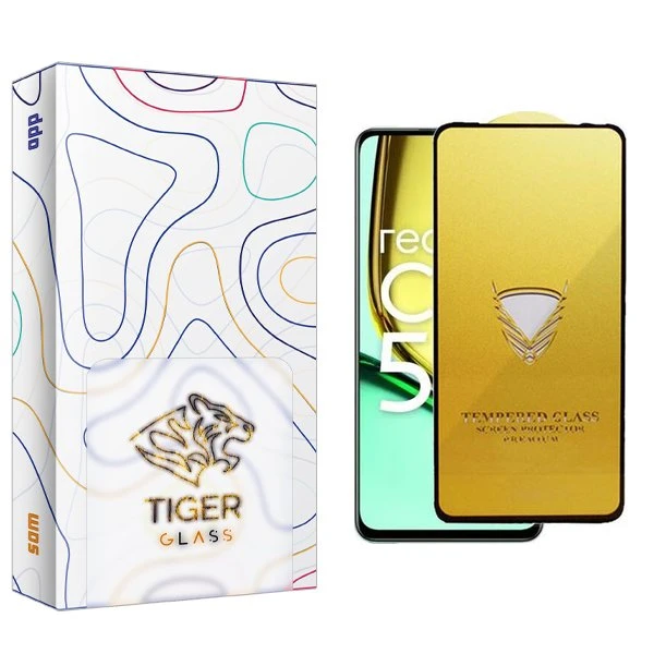محافظ صفحه نمایش تایگر گلس مدل APL2 OG مناسب برای گوشی موبایل ریلمی C67