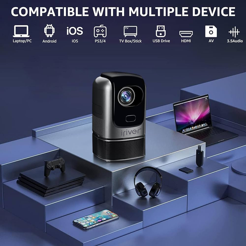 ویدئو پروژکتور آیریور مدل TS1 PRO ویدئو پروژکتور آیریور مدل TS1 PRO