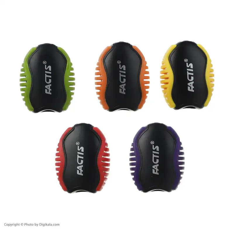 تراش فکتیس مدل F8888 بسته 5 عددی