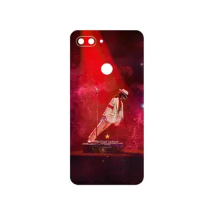 MAHOOT Michael Jackson Cover Sticker for Xiaomi Mi 8 Lite