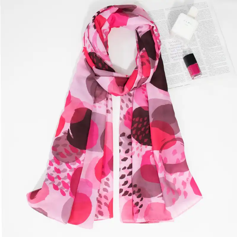 شال زنانه مدل نخی بهاره کد ana-2102