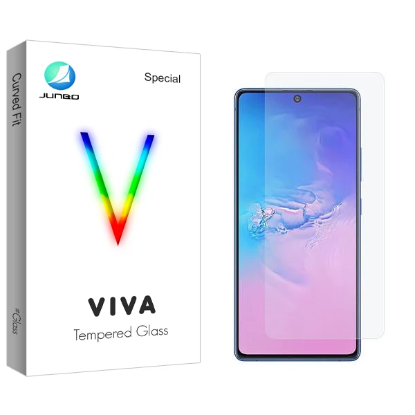 محافظ صفحه نمایش جانبو مدل Viva مناسب برای گوشی موبایل سامسونگ Galaxy S10 Lite