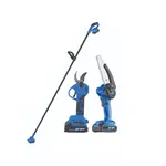 مجموعه سه عددی اره شارژی قیچی شارژی و دسته ویوارکس مدل vr-3206-pr