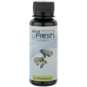 محلول ضد عفونی کننده آب آکواریوم مدل Aqua fresh حجم 100 میلی لیتر