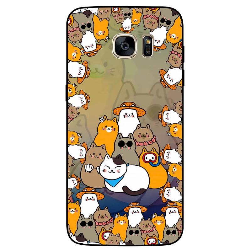 کاور مگافون کد 7717 مناسب برای گوشی موبایل سامسونگ Galaxy S6 Edge