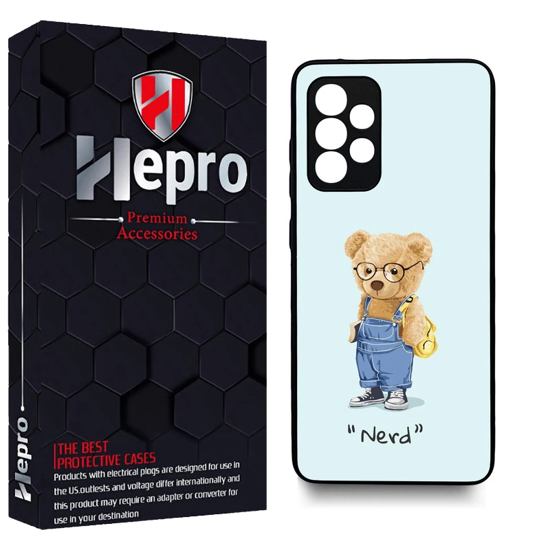 کاور هپرو طرح فانتزی مدل TPU مناسب برای گوشی موبایل سامسونگ Galaxy A33