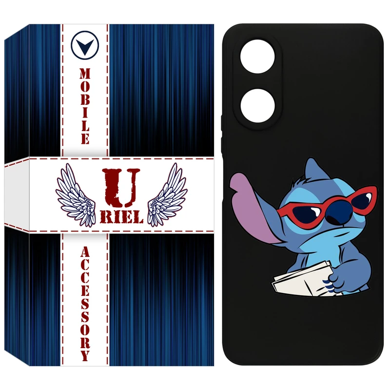 کاور یوریل قاب مدل KSH کد 69 طرح  استیچ مناسب برای گوشی موبایل آنر X5 Plus