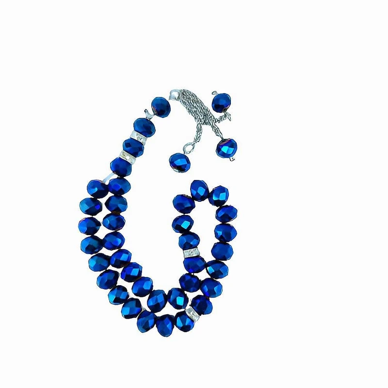 تسبیح مدل کریستال 33 دانه کد SL0330