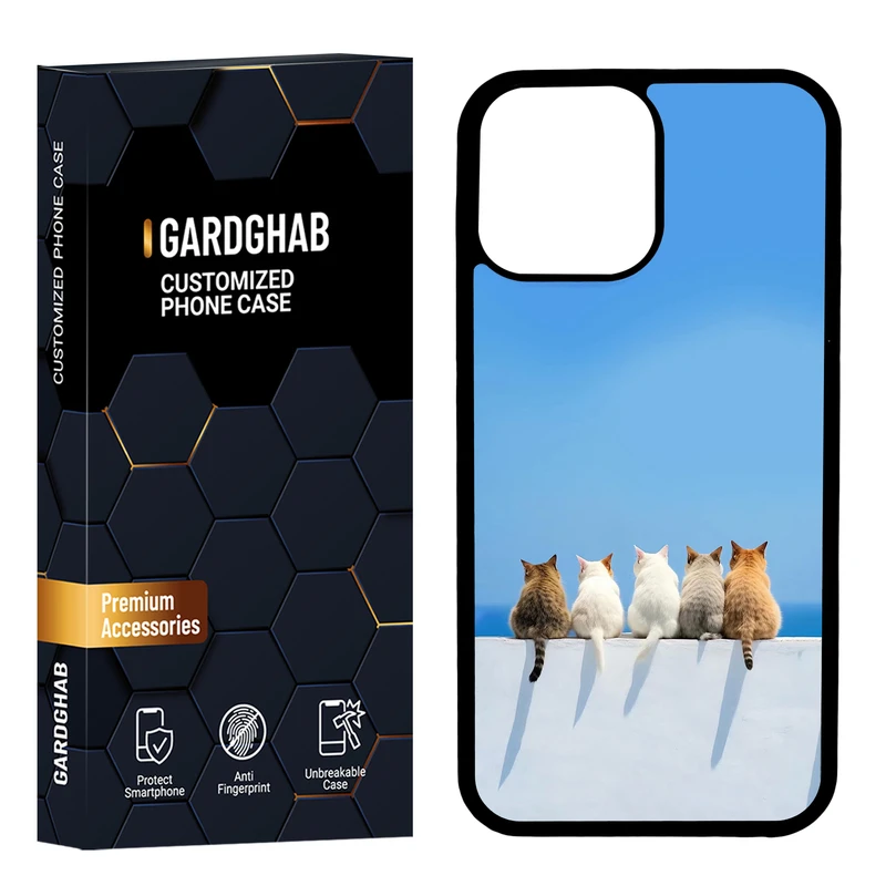 کاور گارد قاب مدل هنری مناسب برای گوشی موبایل اپل iPhone 13 Pro Max