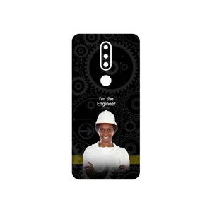 MAHOOT Engineer Cover Sticker for Nokia 7.1