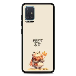 AKAM AMC-WSGA51-ANIMALS QOUTES-10 Cover For Samsung Galaxy A51