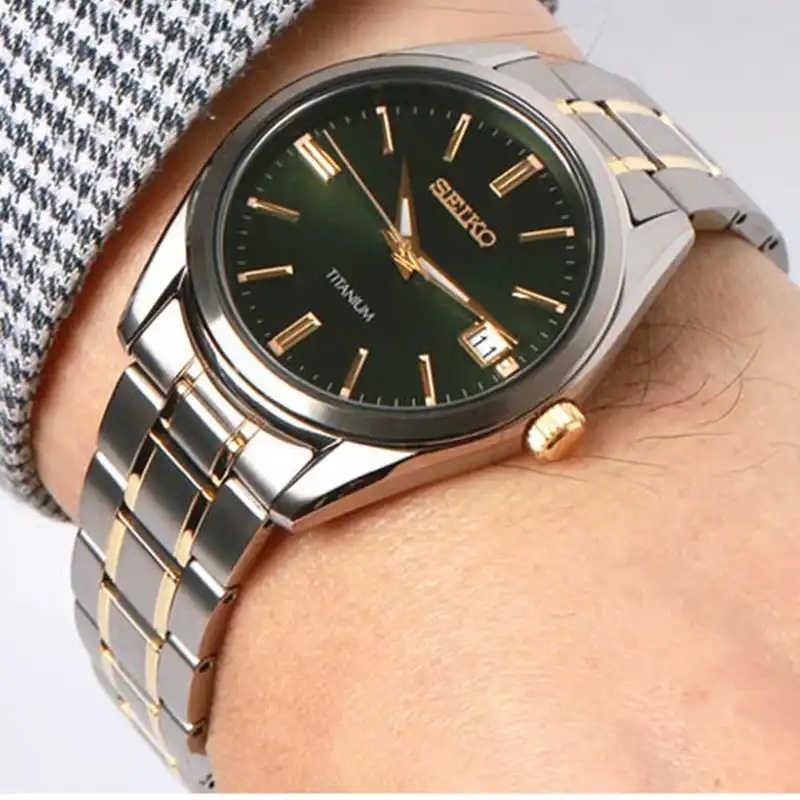 ساعت مچی عقربه ای مردانه سیکو مدل SUR377P1
