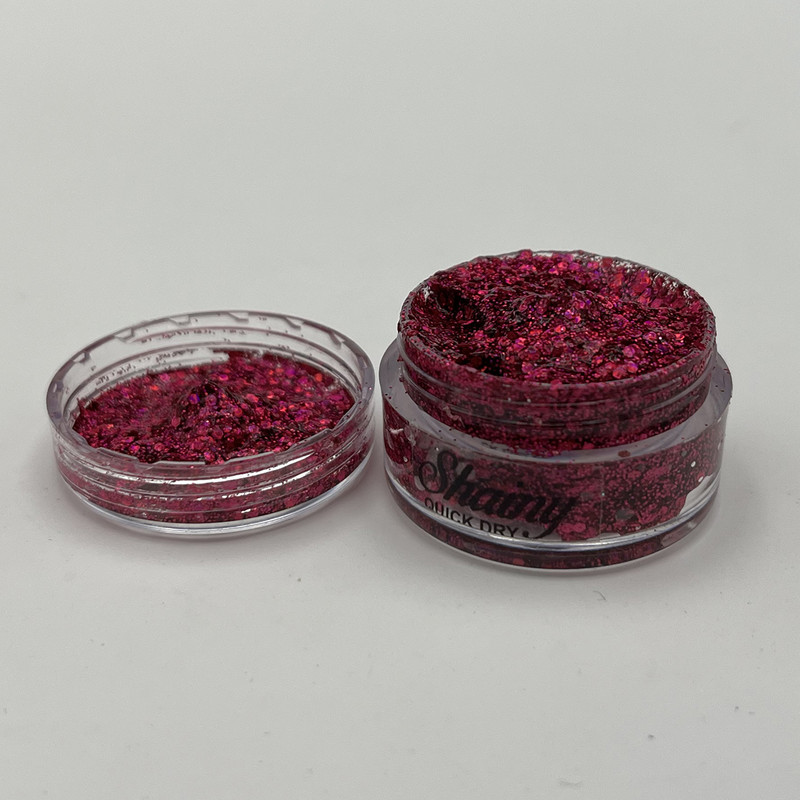 گلیتر مو و چشم شاینی مدل H-7 کد 001