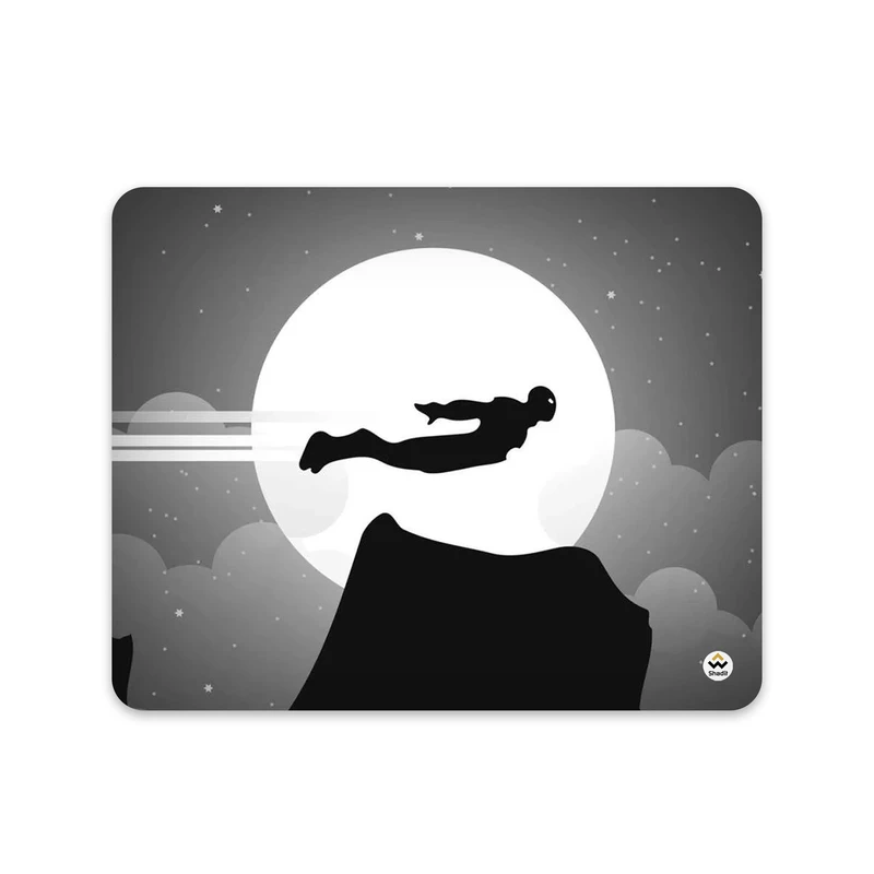 ماوس پد شادیت مدل Iron Man کد755 سایز 24*19 سانتی متر