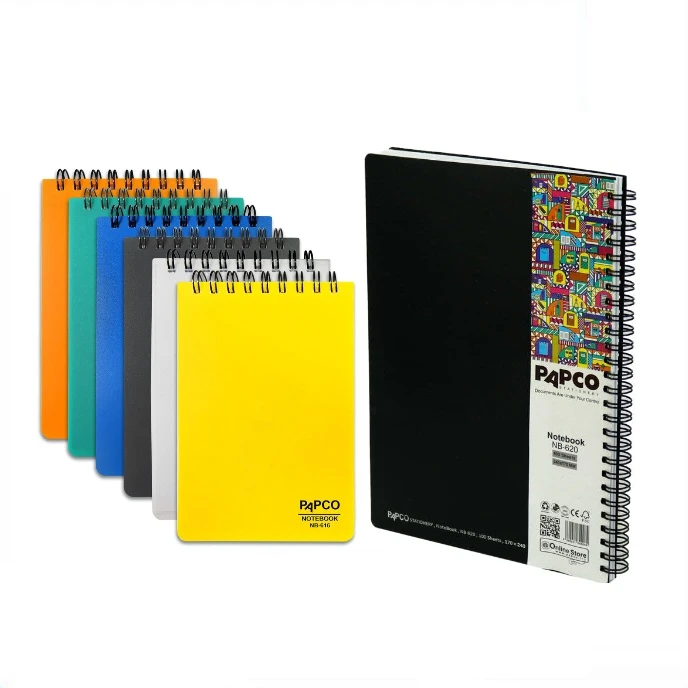 دفتر مشق پاپکو مدل 620-616 کد 5101 بسته 7 عددی 