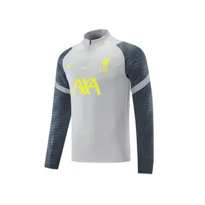 تی شرت آستین بلند ورزشی مردانه مدل لیورپول W2022