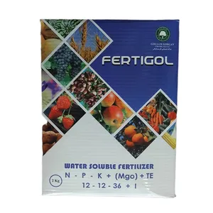 کود فرتی وان مدل NPK+Mgo ۱۲-۱۲-۳۶ وزن ۲۰۰۰ گرم