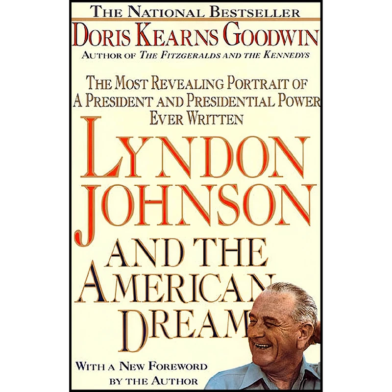 کتاب Lyndon Johnson and the American Dream اثر Doris Kearns Goodwin انتشارات St. Martins Griffin