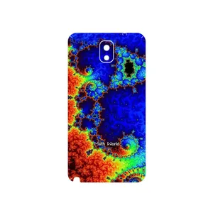 MAHOOT Mathematical Geometric Shape 5 Cover Sticker for Samsung Galaxy Note 3