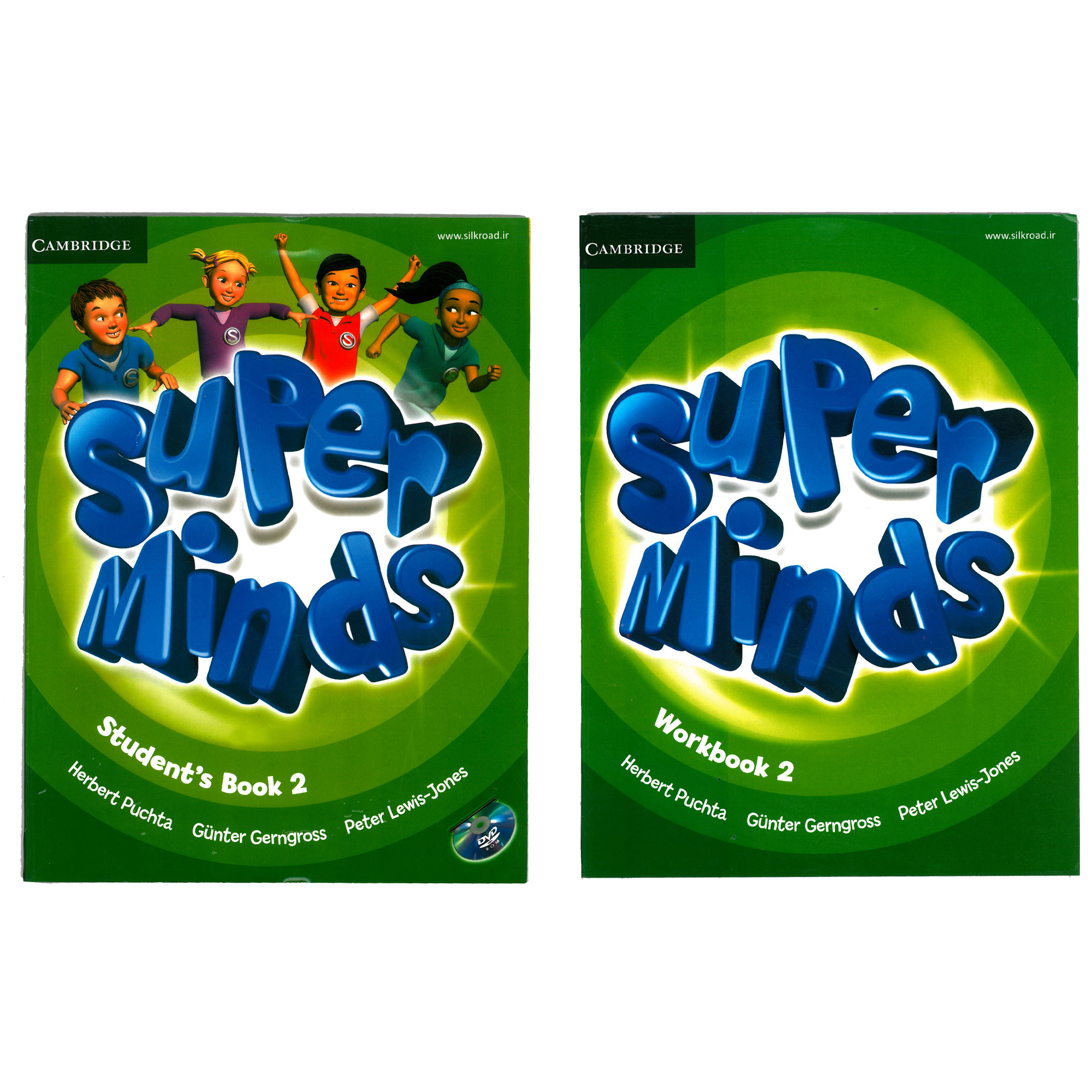 کتاب Super Minds 2 اثر Herbert Puchta انتشارات کمبریج 2 جلدی