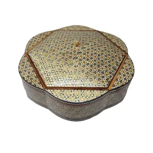 شکلات خوری خاتم کاری کد 20