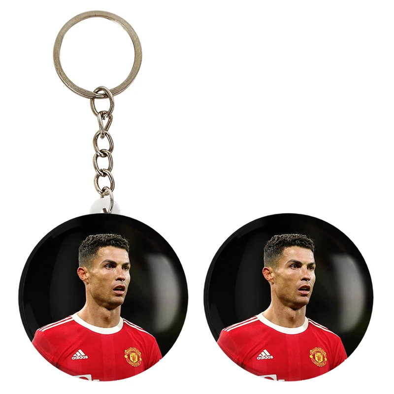 پیکسل خندالو مدل کریستیانو رونالدو کد 13916 به همراه جاکلیدی