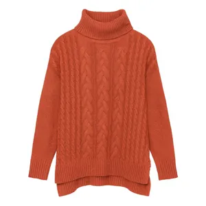 پلیور یقه اسکی زنانه کد 2384