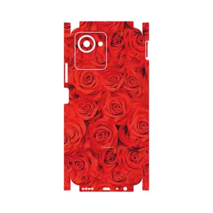 MAHOOT Red_Flower-FullSkin Cover Sticker for Realme C30s