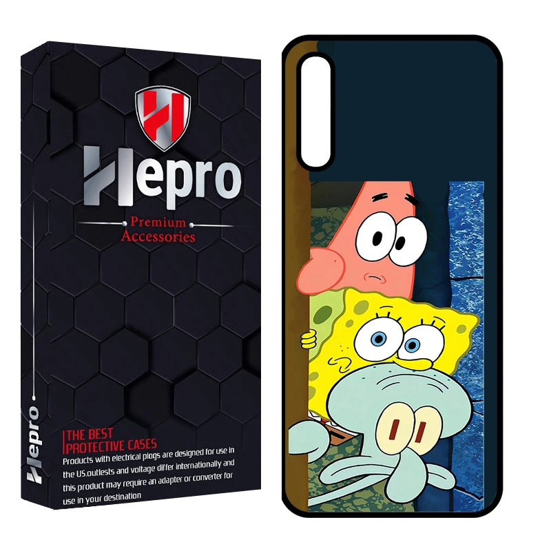 کاور هپرو طرح فانتزی مدل TPU مناسب برای گوشی موبایل سامسونگ Galaxy A50 / A50S