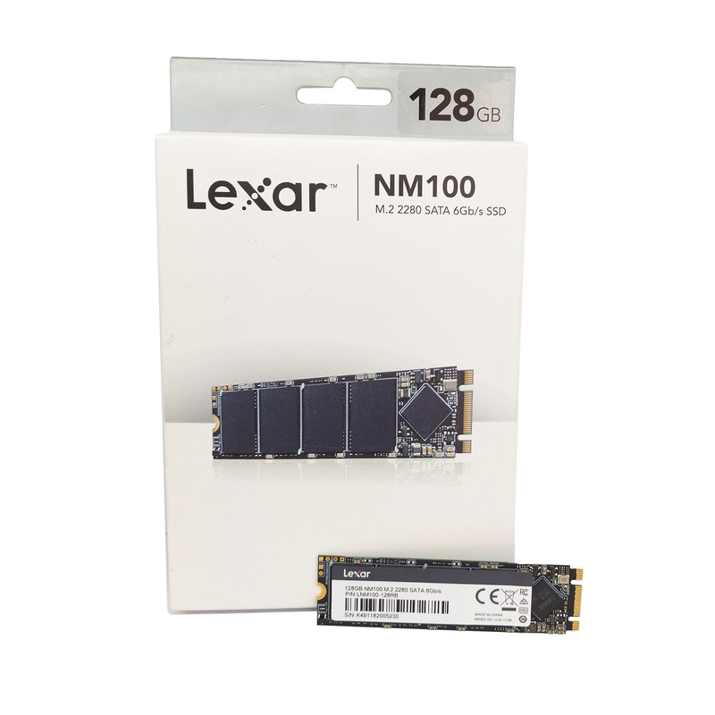 اس اس دی اینترنال لکسار مدل NM100 M.2 2280 ظرفیت 128گیگابایت