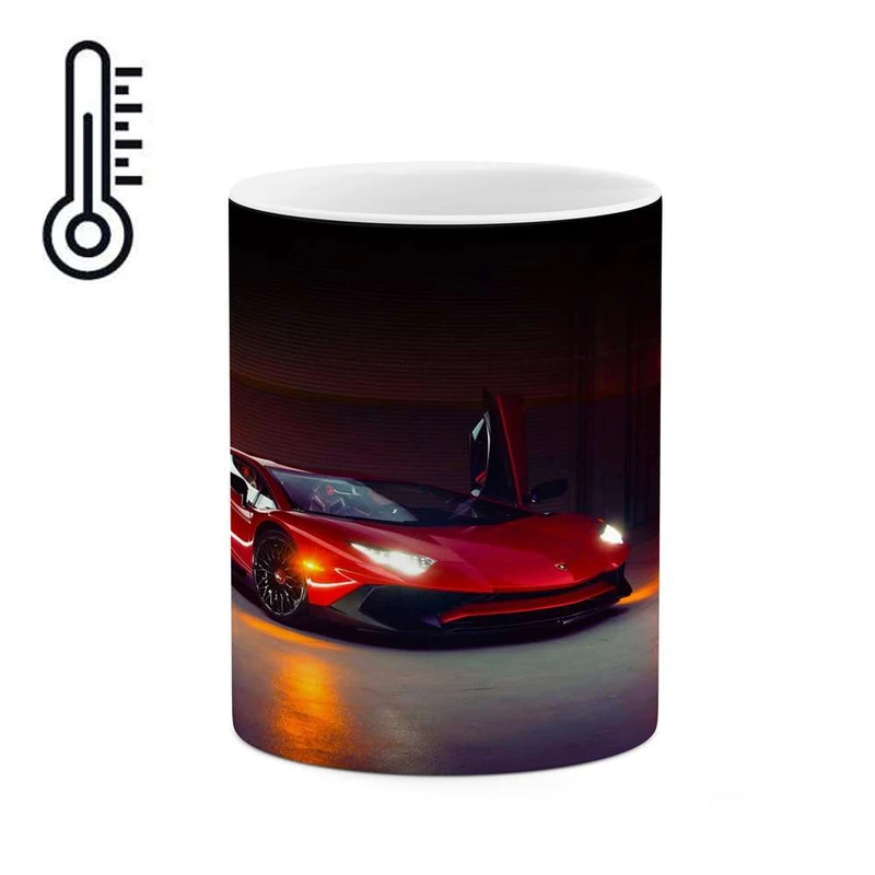 ماگ حرارتی کاکتی مدل ماشین کد mgh16735